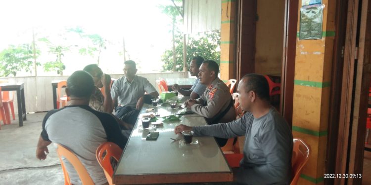 Kapolsek Muara Batu Ipda Herman