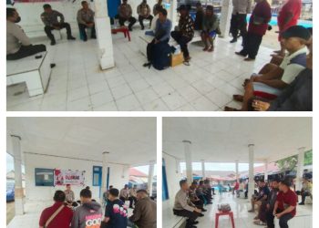 Loyalitas BerkeAdiLAn dan INovatif (LOBALAIN) merupakan Program Kegiatan Jumat Curhat yang diimplementasikan melalui kegiatan Nyantai Bareng Dobrak oleh anggota Polsek Lobalain