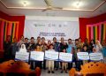 PT. Pema Global Energi (PGE) atas dukungan Badan Pengelola Migas Aceh (BPMA) bekerjasama dengan Lembaga Peduli Dhuafa (LPD) menyerahkan bantuan beasiswa kepada 70 siswa sekolah dasar dengan kategori yatim dhuafa dan keluarga pra sejahtera