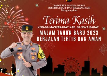 Kapolres Bangka Barat AKBP Catur Prasetiyo SIK