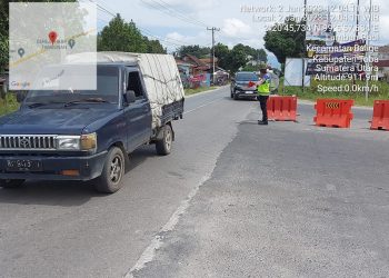 Arus Lalulintas di hari ke 2 di Tahun Baru 2023 pada Arus Balik masyarakat yang melaksanakan Natal dan Tahun Baru 2023