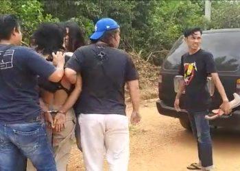 Ungkap Kasus Pencurian yang dilakukan oleh MUSLIM SUGIATNO Als YETNO 35 tahun dan SUPRIYANDI Als AWI 33 tahun dengan buah Sawit seberat 1.970 Kg