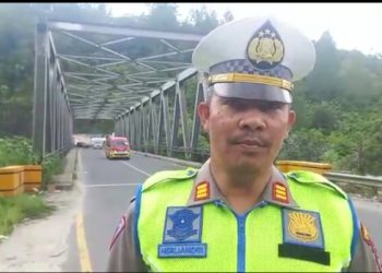 Kasat Lantas Polres Dairi AKP Herliandri, SH