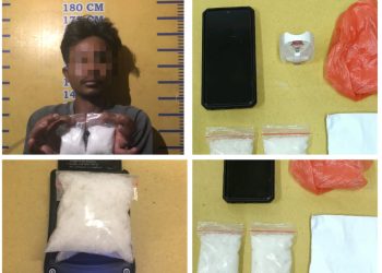 Ditresnarkoba Polda Sumsel berhasil mengamankan tersangka berinisial ZN (23), pemuda yang berkerja sebagai buruh serabutan karena membawa narkotika jenis sabu
