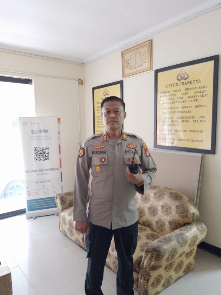 Mantan Kanit Lantas Mapolsek Bekasi Timur AKP Much Sahari diberikan kepercayaan menjabat sebagai Wakapolsek Bantar Gebang mendampingi Kapolsek Bantar Gebang