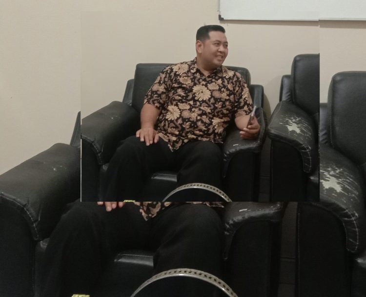 Kepala Badan Pengawas Pemilu (Bawaslu) OKI, Ihsan Hamidi
