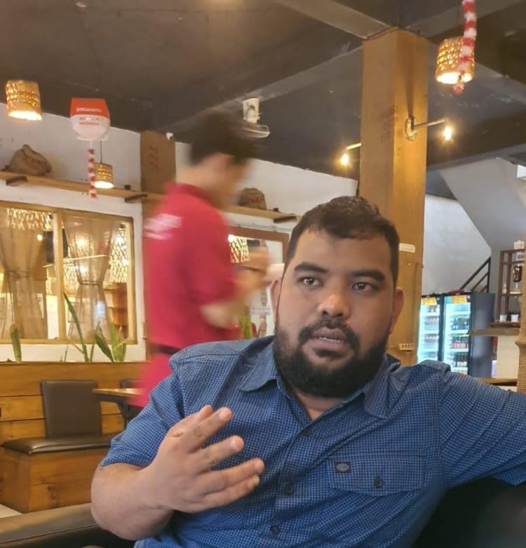 Kepala Perwakilan Yayasan Advokasi Rakyat Aceh (YARA) Kabupaten Aceh Barat dan Nagan Raya, Hamdani