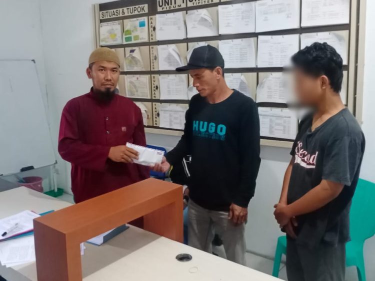 Polres Bangka Barat menerapkan Restorative Justice (RJ) atau keadilan restoratif dalam menyelesaikan kasus dugaan Pencurian