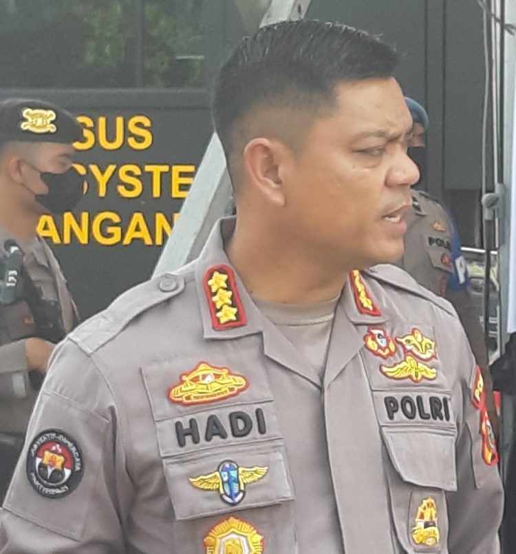 Kabid Humas Polda Sumut, Kombes Pol Hadi Wahyudi