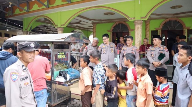 Kegiatan Jumat Berkah Polres Labuhanbatu