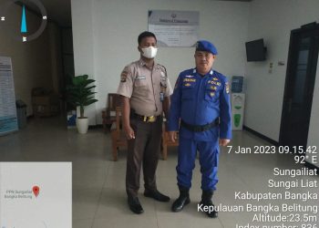 Pelaksanaan kegiatan di lakukkan sambang dan koordinasi dengan satpam PPN dan Nelayan Jelitik Sungailiat