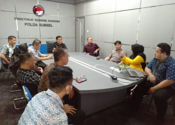 Direktorat Reserse Narkoba Polda Sumsel menerapkan sistem inovasi teknologi berbasis Aplikasi yaitu SPDP Online