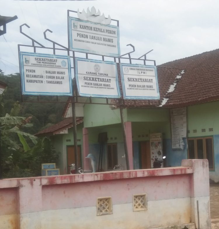 Pekon Banjar Manis, Kecamatan Cukuh Balak, Tanggamus
