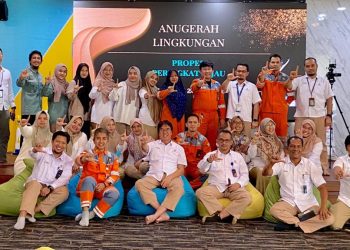 PT Pupuk Iskandar Muda (PT PIM). Kali ini PT PIM meraih penghargaan Anugerah PROPER (Program Penilaian Peringkat Kinerja Perusahaan Dalam Pengelolaan Lingkungan) periode 2021/2022