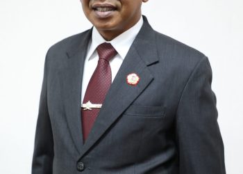 Ketua Panitia Seleksi Calon Direksi Perumda Air Minum Tirta Pase Dr A Murtala, MSi