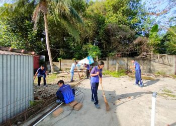Pelaksanaan kegiatan Kurve dipimpin oleh Kabag Log AKP Fahrudin, SH dan di ikuti Seluruh Personil Polres Bangka