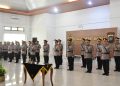 Kapolda Kepulauan Bangka Belitung Irjen Pol. Drs.Yan Sultra, SH., memimpin serah terima jabatan (Sertijab) sejumlah pejabat Utama (PJU) dan beberapa Kapolres Jajaran Polda Bangka Belitung