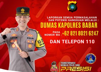 Kapolres Bangka Barat AKBP Catur Prasetiyo SIK