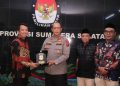 Kapolda Sumatera Selatan (Sumsel) Irjen Pol. A Rachmad Wibowo S.I.K, melakukan kunjungan silaturahmi ke Komisi Pemilihan Umum (KPU) Provinsi Sumsel Jakabaring, Palembang