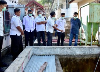 Plt. Sekretaris Daerah Kota Sabang, Andri Nourman melakukan inspeksi mendadak (Sidak) ke Rumah Sakit Umum Daerah (RSUD) Sabang