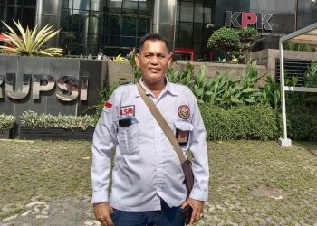 Ketua Umum LSM Gerebek yaitu Samiun AB