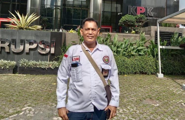 Ketua Umum LSM Gerebek yaitu Samiun AB