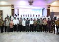 Penjabat Bupati Aceh Utara Azwardi, AP, MSi, melantik dan mengambil sumpah Pengurus Majelis Pendidikan Daerah (MPD) Kabupaten Aceh Utara
