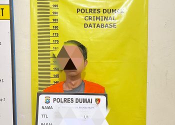 Seorang pelaku tindak pidana pencurian berinisial FR Alias IJ (29) dibekuk Unit Reskrim Polsek Bukit Kapur