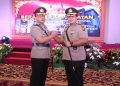 AKBP Erwin Irawan, SIK resmi menjadi Kapolres Pagaralam, usai dilantik langsung oleh Kapolda Sumatera Selatan