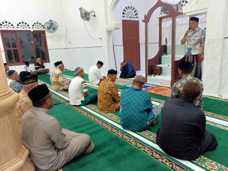 Jum'at (13/01/23) subuh berjamaah digelar di mesjid Nurul Huda Gampong Krueng Ceuko kecamatan Seunagan Kabupaten Nagan Raya