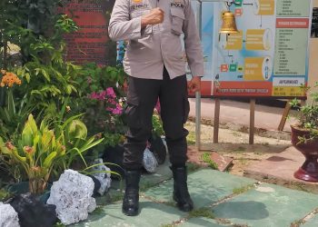 Kapolsek Lobalain Ipda. I Gede Putu Parwata SH