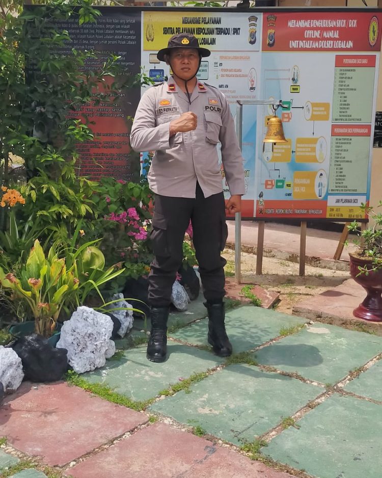 Kapolsek Lobalain Ipda. I Gede Putu Parwata SH