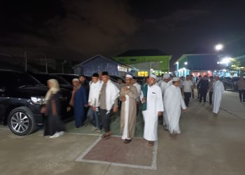 Kapolda Sumsel, Irjen Pol A Rachmad Wibowo S.IK, hadiri zikir dan sholawat untuk Sumsel aman dan berkah di Kampus 3 Pondok Pesantren (Ponpes) Muqimus Sunnah