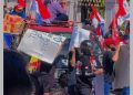 Aksi demo untuk kesekian kalinya guna melakukan penolakan pemberlakuan Penerimaan Negara Bukan Pajak (PNBP) sebesar 10%