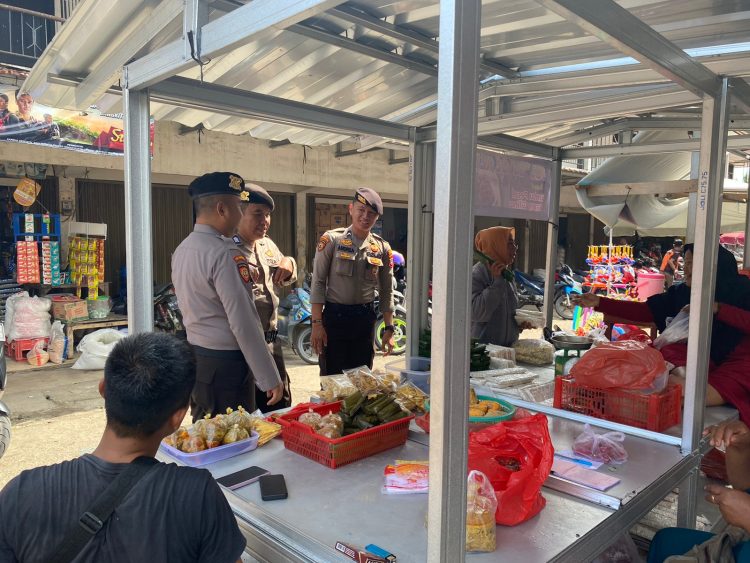 Sat Samapta Polres Bangka selaku satgas Preventif Melaksanakan patroli untuk Mencegah dan Mengantisipasi Kerawanan Terjadinya Tindak Pidana
