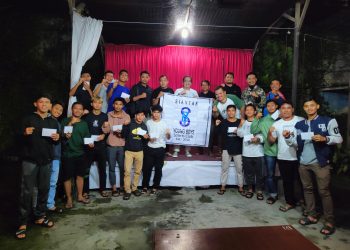 Syukuran Tahun Baru dan Pemberian Tali Asih Kepada para Atlet futsal SYB FC