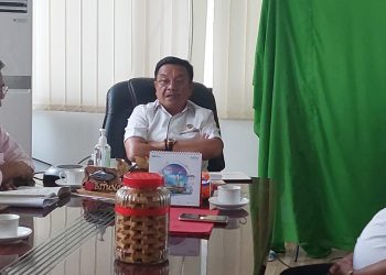 Pertemuan bersama Jajaran Pengurus APPSI Kota Bitung, dirumah dinas Walikota, Sabtu 13/01/2023