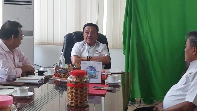 Pertemuan bersama Jajaran Pengurus APPSI Kota Bitung, dirumah dinas Walikota, Sabtu 13/01/2023