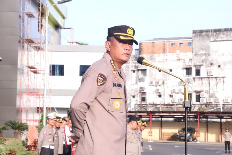 Karo SDM Polda Sumsel Kombes Pol Sudrajad Hariwibowo SIK M Si
