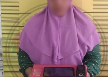 SS (33) warga Lor. Seri Dsn. Damai Gp. Alue Dua Kec. Langsa Baro diamankan Sat Res Narkoba Polres Langsa akibat rumah nya dijadikan tempat transaksi narkoba