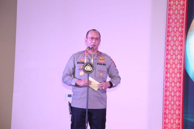 Kapolda Sumsel, Irjen Pol A Rachmad Wibowo