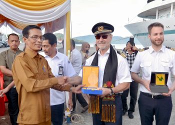 Kapal Pesiar MS. Amera Kembali Singgah di Sabang