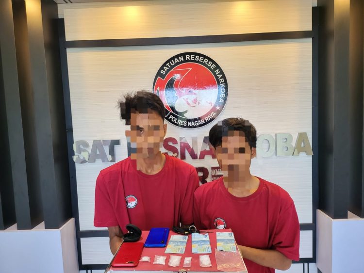 Tim Elang Sat Resnarkoba Polres Nagan Raya berhasil mengamankan 5 paket sabu sabu dengan berat lebih kurang,14,73 gram dari 2 orang bandar Narkoba