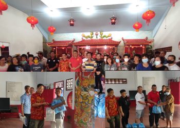 Yayasan Sosial Budi Agung bekerjasama dengan Pundi Amal Budi Agung Labuhanbatu, menyalurkan paket Imlek tahun 2023/2574 kepada puluhan warga kurang mampu, Rabu (18/01/2023)
