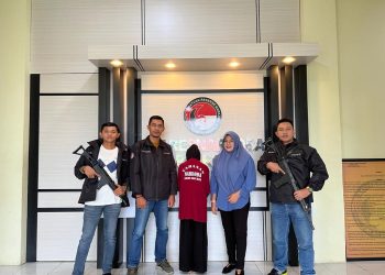 Sat Narkoba Polres Nagan Raya meringkus pelaku pengedar narkoba yakni Ibu Rumah Tangga (IRT) dengan identitas (EY) 37 tahun warga Kecamatan Tripa Makmur