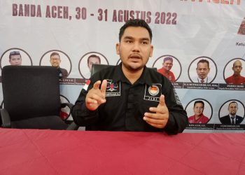 Ketua Yayasan Advokasi Rakyat Aceh (YARA) Perwakilan Kota Subulussalam, Edi Sahputra Bako