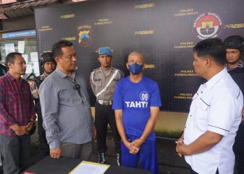 Polsek Bobotsari Polres Purbalingga mengamankan seorang residivis kasus pencurian
