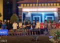 Rayon Samapta Polresta Manado mengamankan 17 orang pemuda pesta minuman keras di Kawasan Mega Mas, tepatnya di belakang Dinas Pariwisata