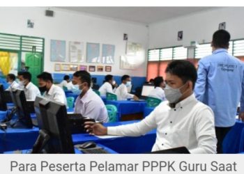 Sebanyak 673 Pelamar Umum mengikuti uji Kompetensi yang berlangsung dari tanggal 18-19 Januari 2023 di dua lokasi berbeda, yaitu SMKN 1 Kayuagung dan SMKN 1 Lempuing Jaya