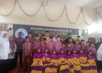 Dewan Kesenian Aceh (DKA) Kabupaten Nagan Raya melakukan Gerakan Pengembangbiakan Seni melalui "Syeh Tamong Sikula"